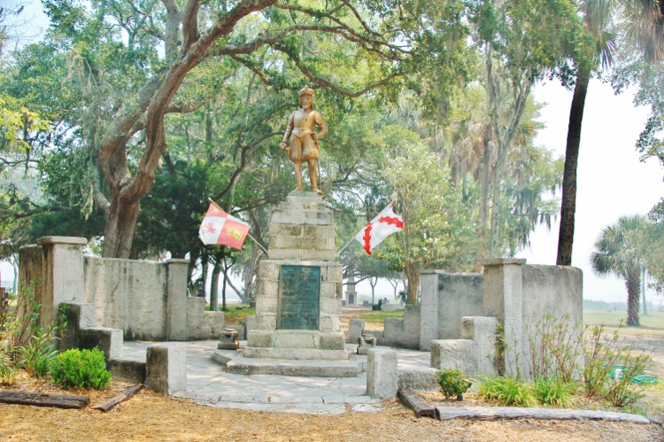 monument to Ponce de Leon